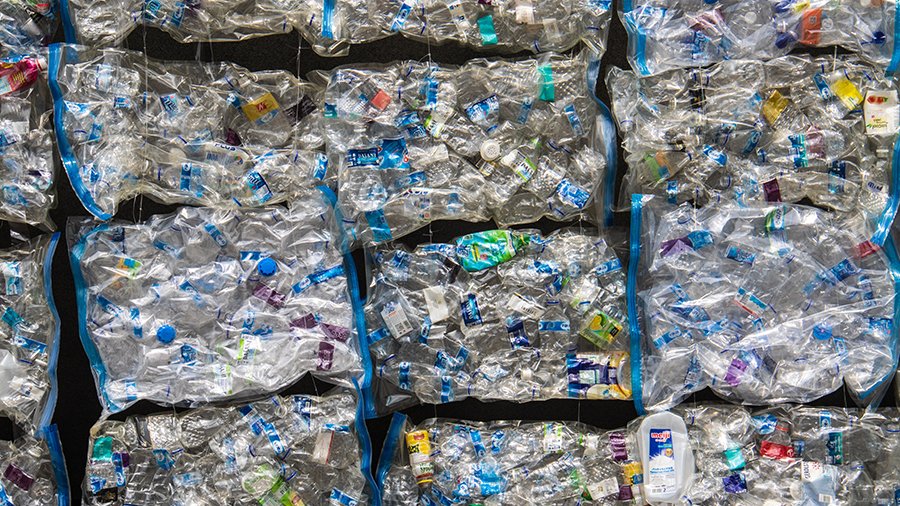PCS Cargo Import Recycling Goods