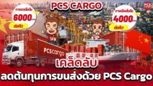 ลดต้นทุนการขนส่งด้วย PCS Cargo: เคล็ดลับที่คุณต้องรู้เพื่อประหยัดต้นทุนในการนำเข้าสินค้า