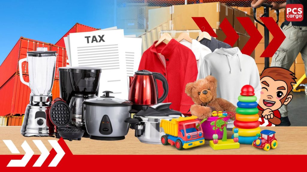 สินค้านำเข้าจากจีน, ภาษีสินค้าจีน, เครื่องใช้ไฟฟ้านำเข้า, เสื้อผ้านำเข้าจากจีน, ค่าภาษีสินค้านำเข้า, นำเข้าสินค้าถูกกฎหมาย, ภาษีศุลกากรสินค้าแฟชั่น, วิธีนำเข้าสินค้าจากจีน, การขนส่งสินค้าจีนมาไทย, การคำนวณภาษีนำเข้า, ขนส่งสินค้าราคาถูก, ตัวแทนนำเข้าสินค้าจีน, บริการนำเข้าสินค้าครบวงจร, ค่าใช้จ่ายนำเข้าเสื้อผ้า, ภาษีสินค้านำเข้าแฟชั่น, ขั้นตอนการเสียภาษี, ข้อมูลภาษีสินค้า, วิธีการคำนวณภาษีศุลกากร,เช็คภาษีนําเข้า, อัตราภาษีนำเข้า, นำเข้าสินค้าจากจีน, PCS Cargo, อัตราภาษีขาเข้า, ภาษีนำเข้ากี่%, นำเข้าสินค้าเสีย VAT ไหม, ภาษีนำเข้าใช้ราคาอะไร, คำนวณภาษีนำเข้า